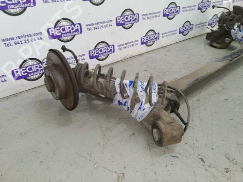 Rear axle VW POLO V (6R1, 6C1)  | BP9468247M2 