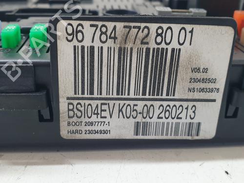 Fuse box PEUGEOT 308 I (4A_, 4C_)  | BP24444218E1 