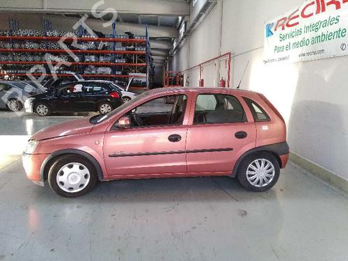 AC radiator OPEL CORSA C (X01)  | BP9469811M32 