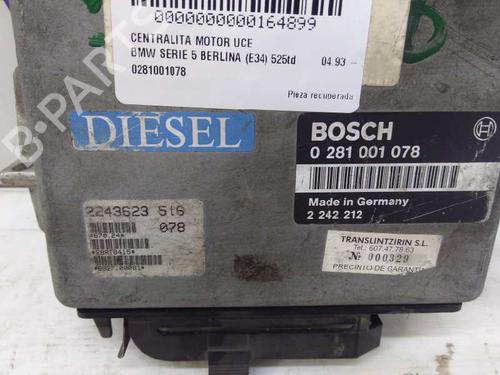 Engine control unit (ECU) BMW 5 (E34) 525 td | BP9467170M57 