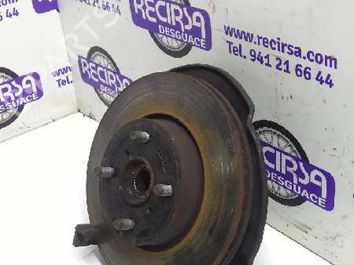 Left front steering knuckle TOYOTA YARIS (_P9_) | BP9480682M25