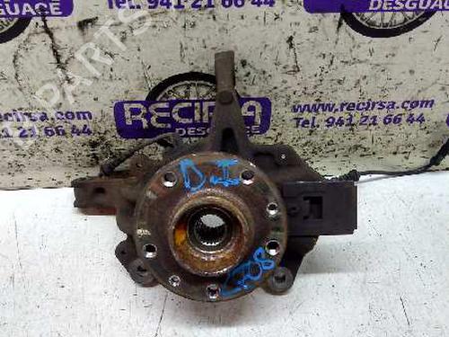 Left front steering knuckle RENAULT MEGANE III Hatchback (BZ0/1_, B3_)  | BP9480422M25 