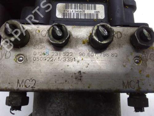 ABS pump CITROËN XSARA PICASSO (N68) 1.6 HDi | BP9478439M43 