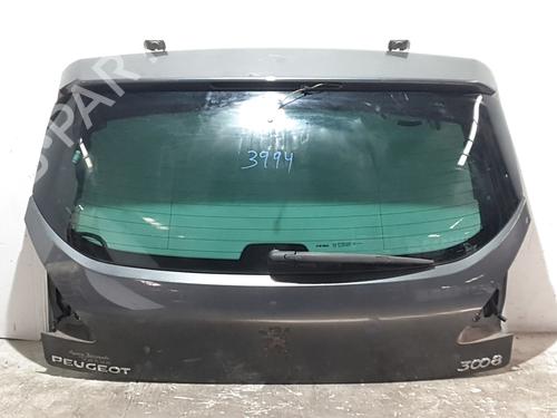Used Tailgate Tailgate PEUGEOT 3008 I MPV (0U_) 1.6 HDi (112 hp) 39943760 39943760
