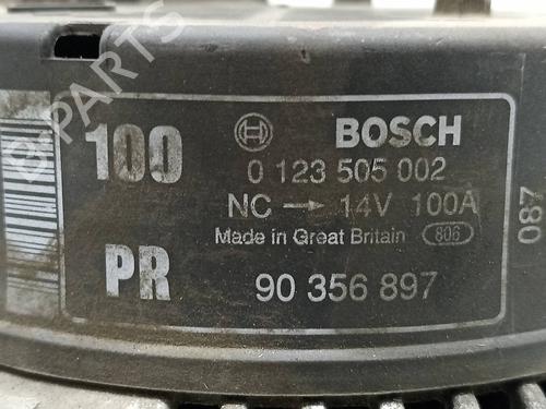 Alternator OPEL VECTRA B (J96)  | BP9480951M7 