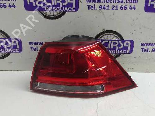 Højre baglygte VW GOLF VII (5G1, BQ1, BE1, BE2)  | BP9481704C35 