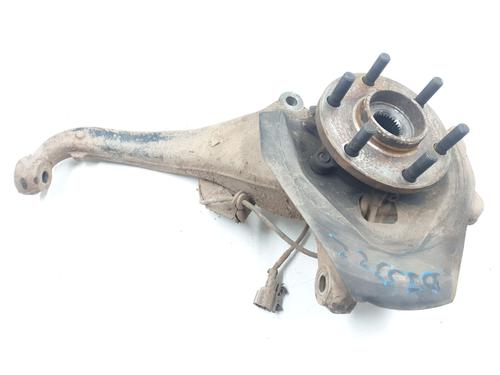 Used Left front steering knuckle Left front steering knuckle NISSAN NAVARA NP300 (D40) [2004-2026] 34646732 34646732
