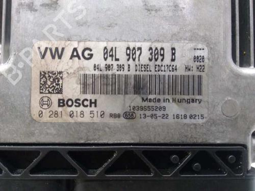 Engine control unit (ECU) VW GOLF VII (5G1, BQ1, BE1, BE2)  | BP9459913M57 