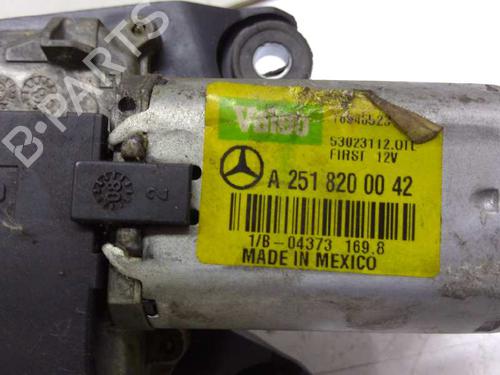 Viskermotor bakrute MERCEDES-BENZ M-CLASS (W164)  | BP9466404M102 