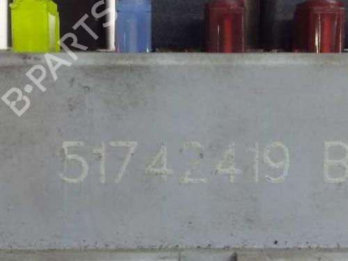 Fuse box ALFA ROMEO 147 (937_) 1.6 16V T.SPARK ECO (937.AXA1A, 937.BXA1A) | BP9480817E1 