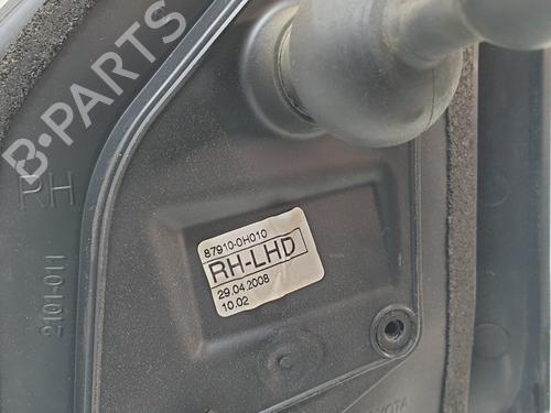 Right mirror TOYOTA AYGO (_B1_)  | BP19920188C27 