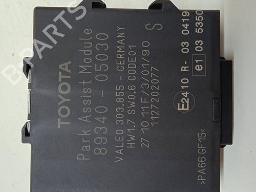Used Electronic module TOYOTA AVENSIS Saloon (_T27_) [2008-2018]  12542828