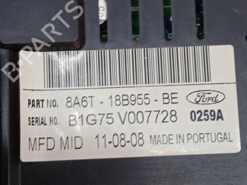 Display monitor FORD FIESTA VI (CB1, CCN)  | BP9462569C48 