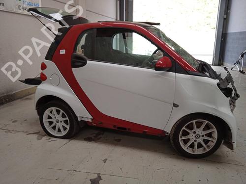 Right mirror SMART FORTWO Coupe (451) 1.0 (451.331, 451.380) | BP9743487C27 