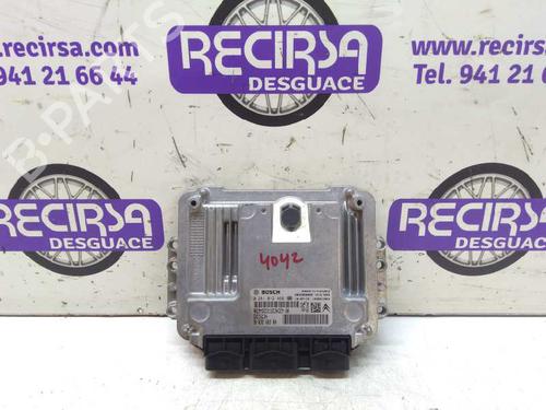 Engine control unit (ECU) CITROËN XSARA PICASSO (N68) 1.6 HDi | BP9473186M57 