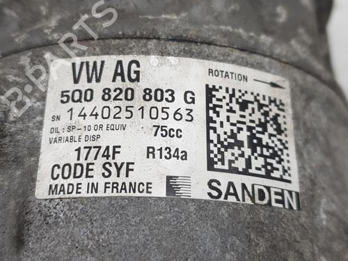 AC compressor VW GOLF VII (5G1, BQ1, BE1, BE2) 1.6 TDI | BP34440887M34 - Image 8