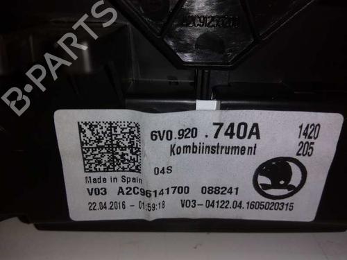 Instrument cluster SKODA FABIA III (NJ3)  | BP9468982C47 