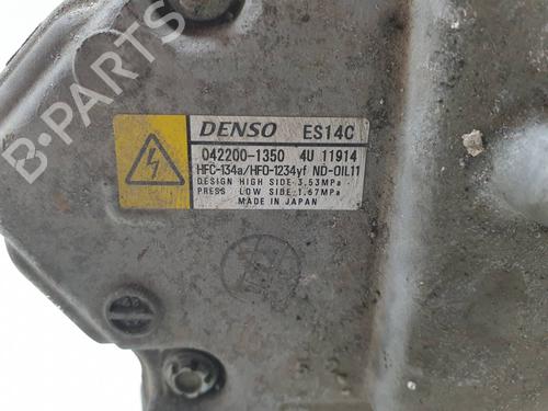 AC compressor TOYOTA YARIS (_P13_) 1.5 Hybrid (NHP130_, NHP130) | BP24802733M34 