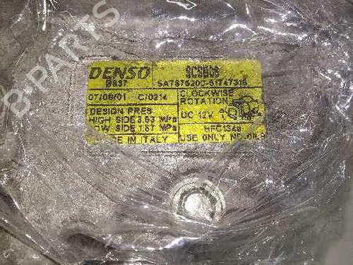AC compressor FIAT 500 (312_)  | BP9476588M34 