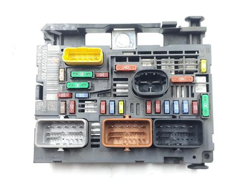 Used Fuse box Fuse box CITROËN BERLINGO Box Body/MPV (B9) 1.6 HDi / BlueHDi 75 (75 hp) 36500624 36500624