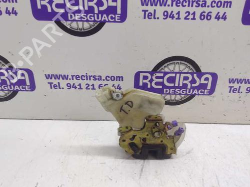Rear left lock NISSAN X-TRAIL I (T30)  | BP9476822C100 