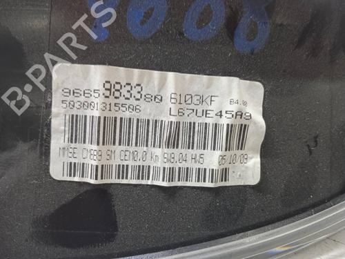 Instrument cluster CITROËN BERLINGO Box Body/MPV (B9)  | BP11417279C47 