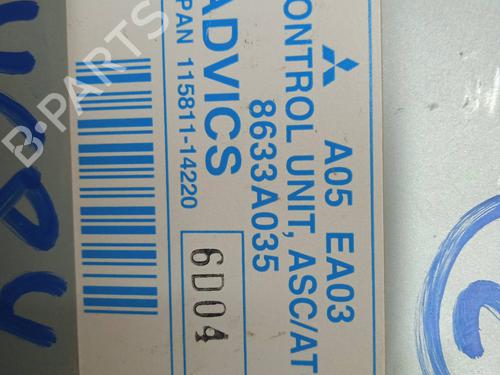 Elektronisk modul MITSUBISHI PAJERO IV (V8_W, V9_W) 3.2 DI-D 4WD (V98W, V88W) | BP11361165M83 