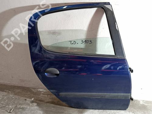 Dør højre bagtil PEUGEOT 206 Hatchback (2A/C) [1998-2012]  9469719