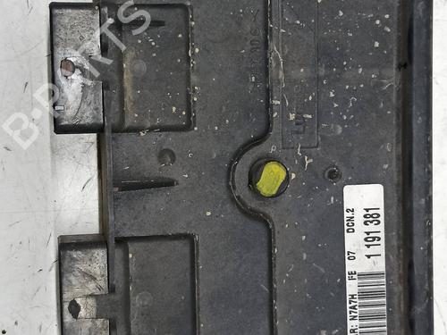 Engine control unit (ECU) CITROËN XSARA (N1) 1.9 D | BP9471734M57 