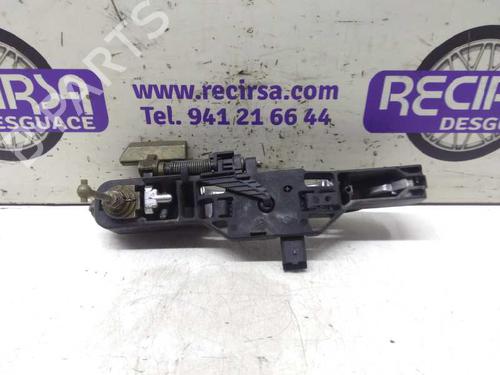 Front left exterior door handle RENAULT LAGUNA II (BG0/1_)  | BP9472169C128 