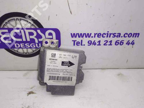 Used ECU airbags ECU airbags OPEL ASTRA G Hatchback (T98) 2.0 DI (F08, F48) (82 hp) 9467114 9467114