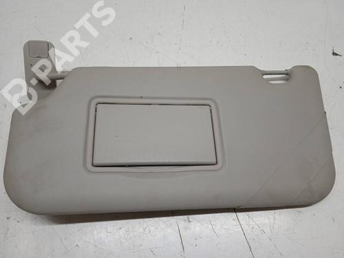 Used Left sun visor Left sun visor FORD FIESTA VI (CB1, CCN) 1.5 TDCi (75 hp) 9477256 9477256