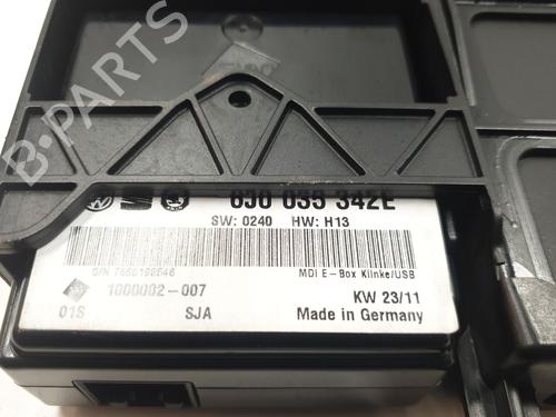Electronic module SEAT ALTEA XL (5P5, 5P8) 1.6 TDI | BP37712728M83 - Image 6