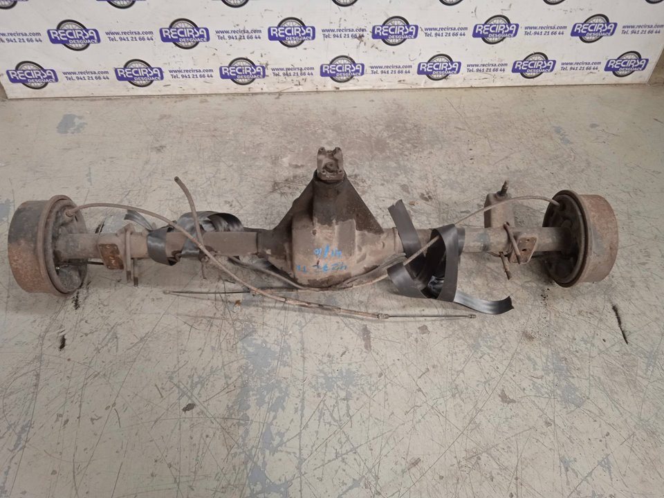 Rear axle JEEP CHEROKEE (XJ) 2.1 TD 10037515 BParts