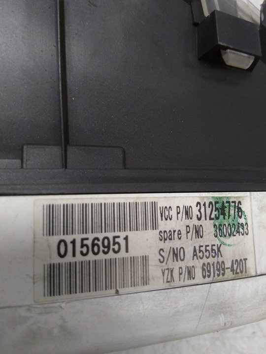 Instrument cluster VOLVO V50 (545) 1.6 D 9483264 BParts