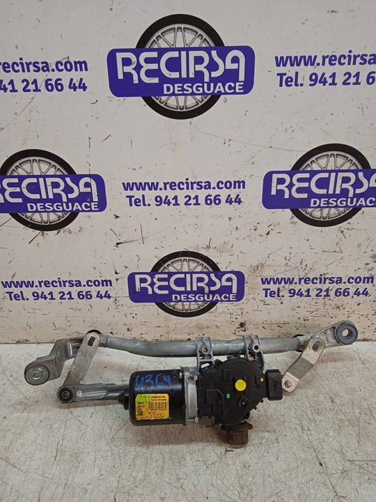 Front wiper motor RENAULT CLIO IV Grandtour (KH_) 1.5 dCi 75 9483881