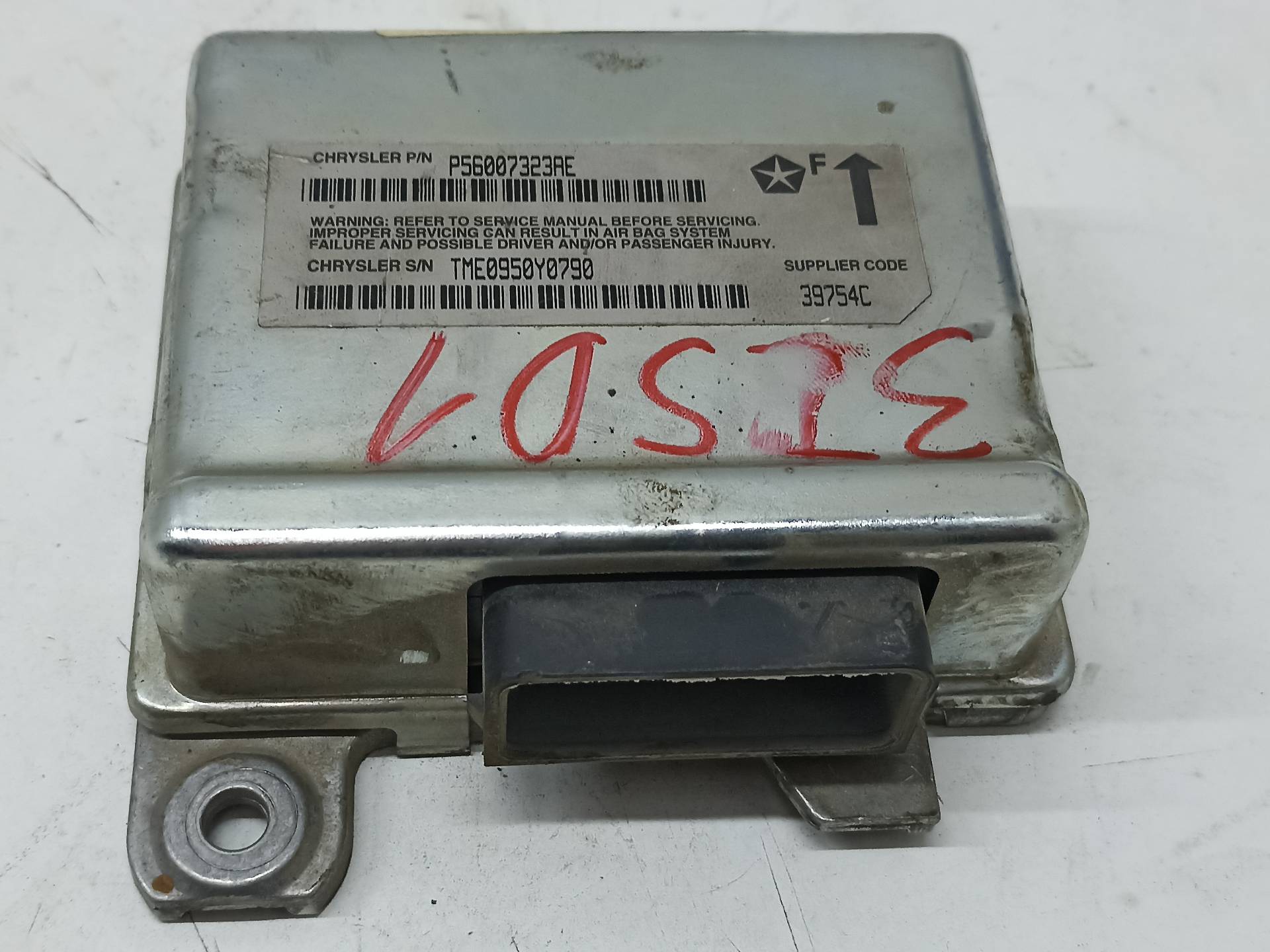 ECU airbags JEEP CHEROKEE (XJ) 2.5 TD 4x4 9461268 BParts