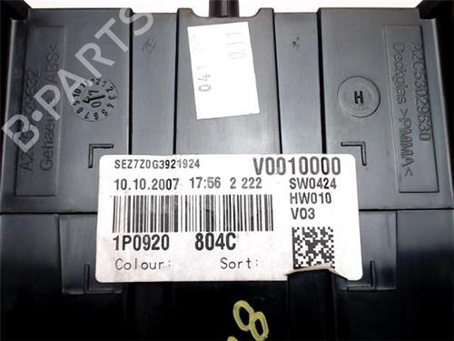 Instrument cluster SEAT LEON (1P1) 1.9 TDI | BP11237819C47 