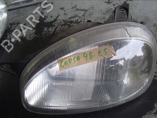 Used Left headlight OPEL CORSA B (S93) 1.0 i 12V (F08, F68, M68) (54 hp) 11340564