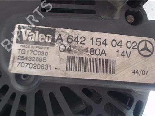 Alternator MERCEDES-BENZ E-CLASS (W211) E 280 CDI (211.020) | BP39431232M7 - Image 10