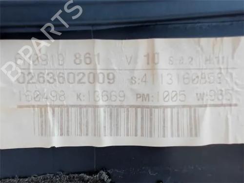 Instrument cluster VW POLO III (6N1) 64 1.9 D | BP10705622C47 