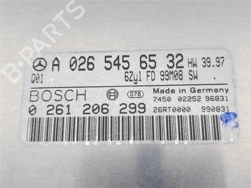 Electronic module MERCEDES-BENZ C-CLASS (W202) C 280 (202.029) | BP22632566M83 