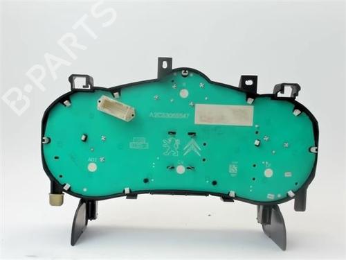 Instrument cluster PEUGEOT 207 (WA_, WC_) 1.6 HDi | BP13360092C47 