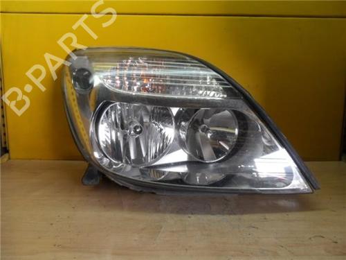 Faro derecho RENAULT SCÉNIC I MPV (JA0/1_, FA0_) 1.4 16V (JA0D, JA1H, Ja0W, JA10) (95 hp) 11341291