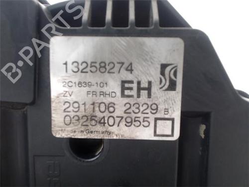 Front right lock OPEL CORSA D (S07) 1.3 CDTI (L08, L68) | BP14346116C97 