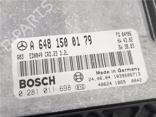 Electronic module MERCEDES-BENZ E-CLASS (W211) E 320 CDI (211.026) | BP36778035M83 - Image 8