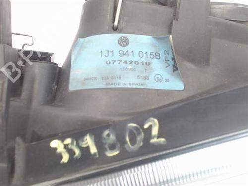 Left headlight VW GOLF IV (1J1) 1.9 TDI | BP15122529C28 