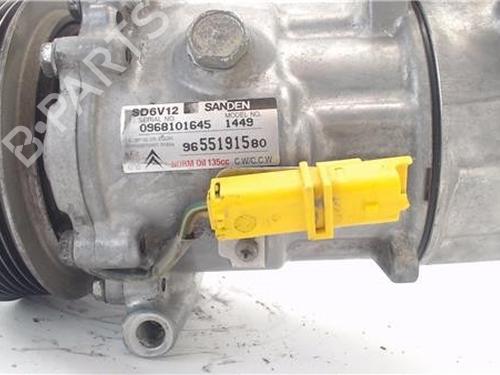 AC compressor PEUGEOT 206 CC (2D)  | BP32162160M34  - Image 8