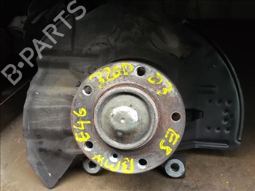 Used Left front steering knuckle BMW 3 (E46) 320 d (150 hp) 14334568