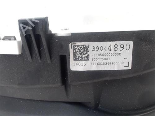 Instrument cluster OPEL ASTRA K (B16)  | BP21360016C47 